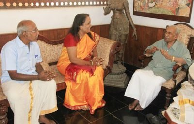 Hounering H H Maharaja of Travancore Sri Uthradam THirunal Marthanda Varma